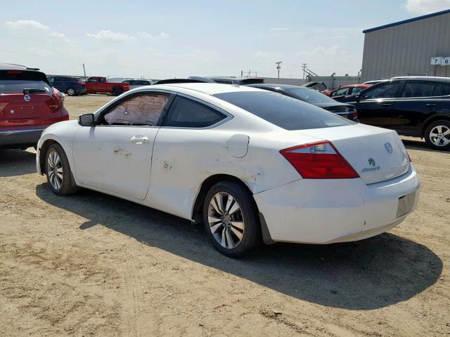 1HGCS12818A007630 - 2008 HONDA ACCORD EXL WHITE photo 3