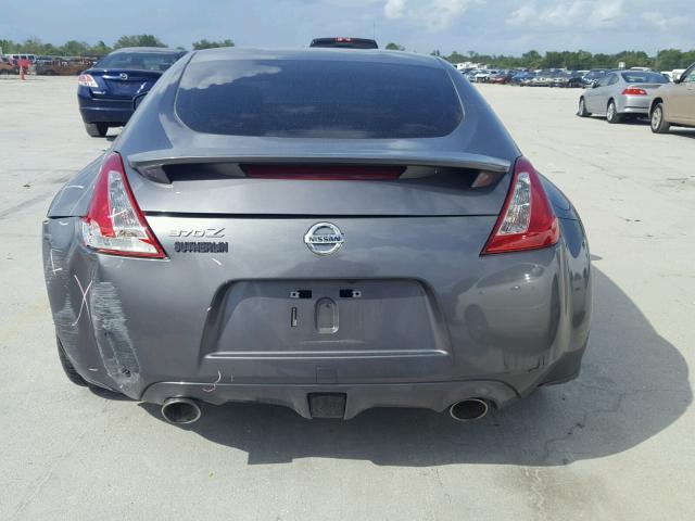 JN1AZ4EH6CM563988 - 2012 NISSAN 370Z BASE GRAY photo 6