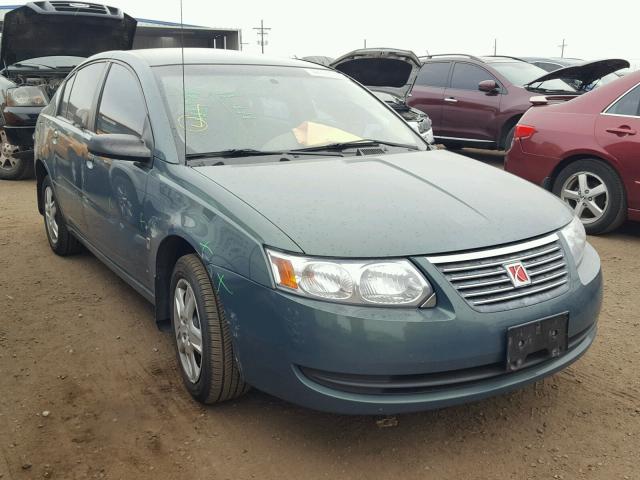 1G8AJ58F77Z209081 - 2007 SATURN ION LEVEL GREEN photo 1