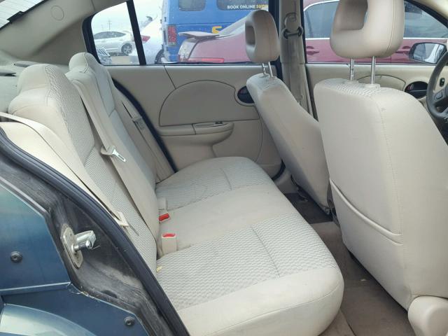 1G8AJ58F77Z209081 - 2007 SATURN ION LEVEL GREEN photo 6