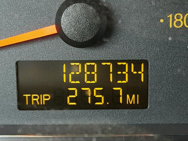 1G8AJ58F77Z209081 - 2007 SATURN ION LEVEL GREEN photo 8