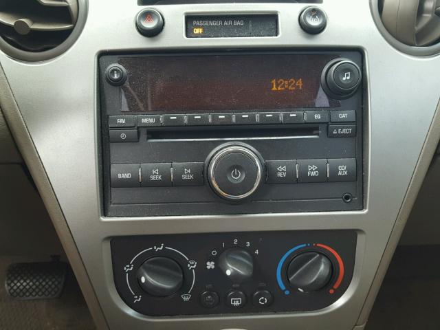 1G8AJ58F77Z209081 - 2007 SATURN ION LEVEL GREEN photo 9