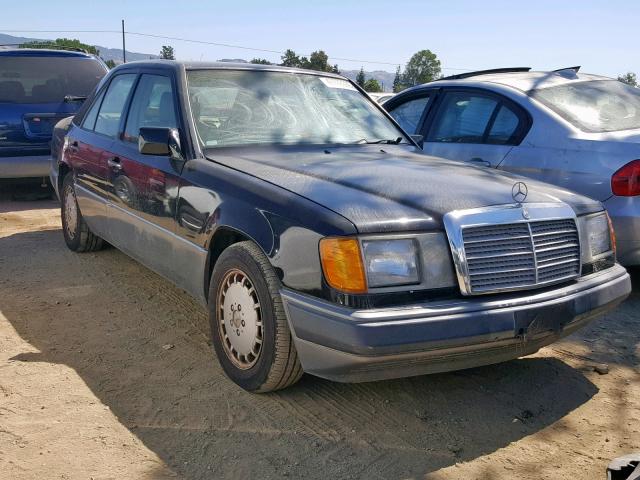 WDBEA32E6PB968551 - 1993 MERCEDES-BENZ 300 E BLACK photo 1