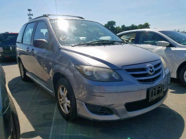 JM3LW28J850540098 - 2005 MAZDA MPV WAGON GRAY photo 1