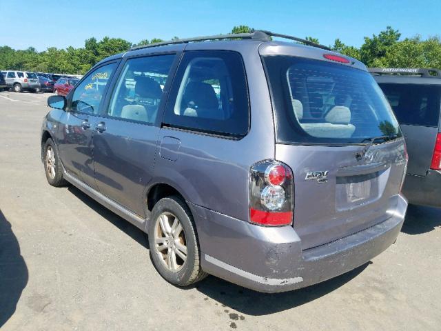 JM3LW28J850540098 - 2005 MAZDA MPV WAGON GRAY photo 3