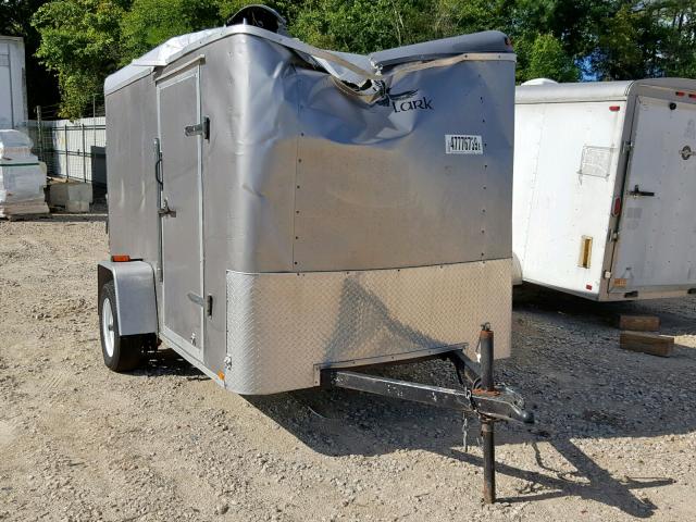 5RTBE101X7D007497 - 2007 CARGO TRAILER GRAY photo 1