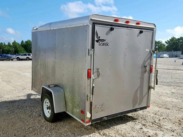 5RTBE101X7D007497 - 2007 CARGO TRAILER GRAY photo 3