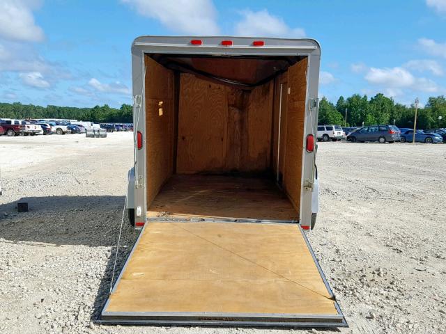 5RTBE101X7D007497 - 2007 CARGO TRAILER GRAY photo 6