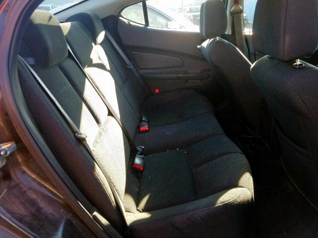 2G2WP552581138330 - 2008 PONTIAC GRAND PRIX BLACK photo 6