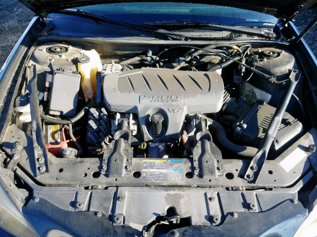 2G2WP552581138330 - 2008 PONTIAC GRAND PRIX BLACK photo 7