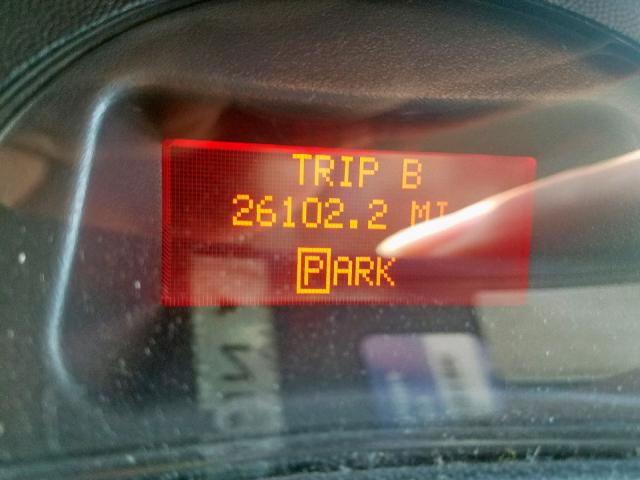 2G2WP552581138330 - 2008 PONTIAC GRAND PRIX BLACK photo 8