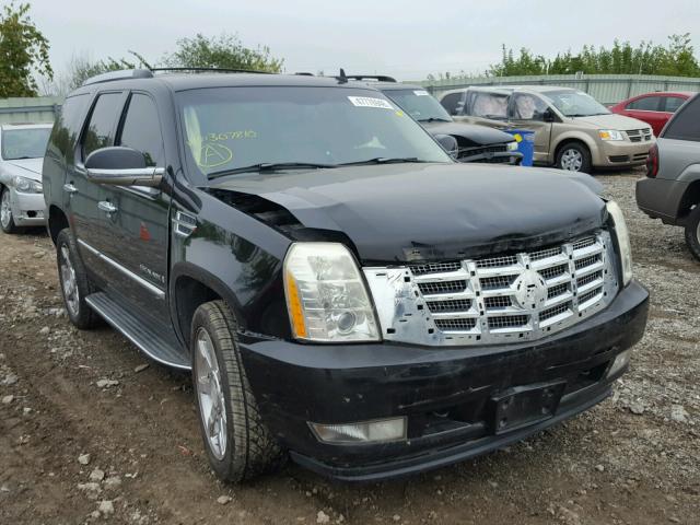 1GYFK63807R307810 - 2007 CADILLAC ESCALADE L BLACK photo 1