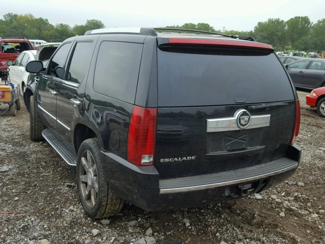 1GYFK63807R307810 - 2007 CADILLAC ESCALADE L BLACK photo 3