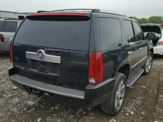 1GYFK63807R307810 - 2007 CADILLAC ESCALADE L BLACK photo 4