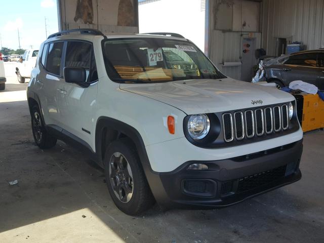 ZACCJAAB6HPF77296 - 2017 JEEP RENEGADE S 白色 照片 1