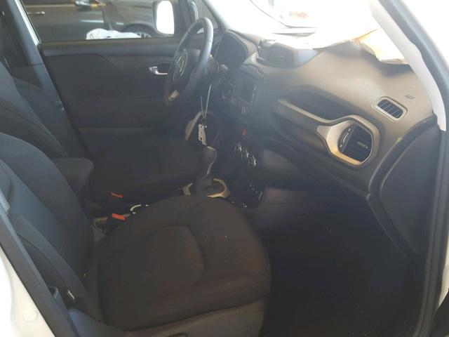 ZACCJAAB6HPF77296 - 2017 JEEP RENEGADE S 白色 照片 5