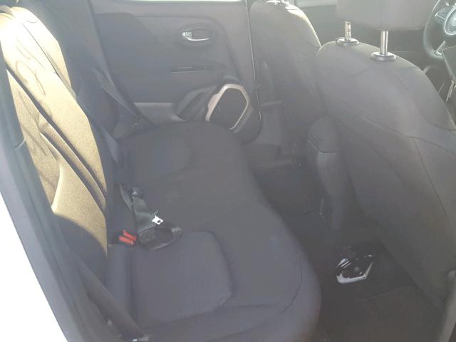ZACCJAAB6HPF77296 - 2017 JEEP RENEGADE S 白色 照片 6