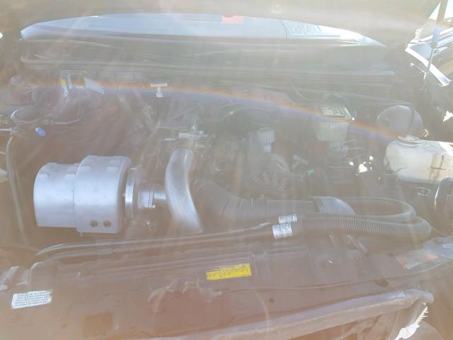 1G4GJ1174HP419240 - 1987 BUICK REGAL BLACK photo 7