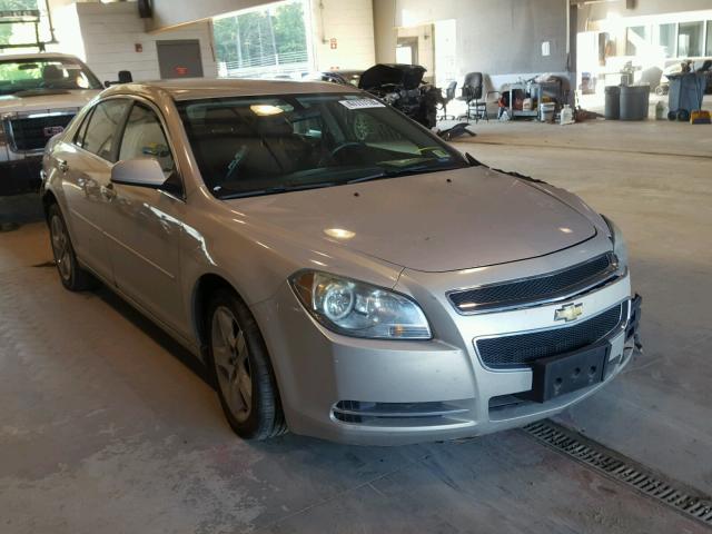 1G1ZC5E01AF205533 - 2010 CHEVROLET MALIBU 1LT GOLD photo 1