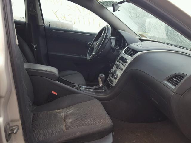 1G1ZC5E01AF205533 - 2010 CHEVROLET MALIBU 1LT GOLD photo 5