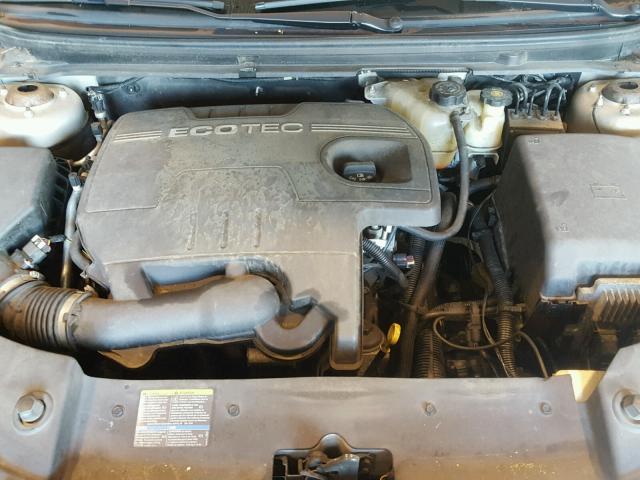 1G1ZC5E01AF205533 - 2010 CHEVROLET MALIBU 1LT GOLD photo 7