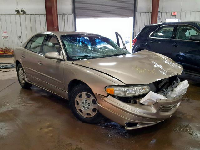 2G4WB52K531130926 - 2003 BUICK REGAL LS GOLD photo 1