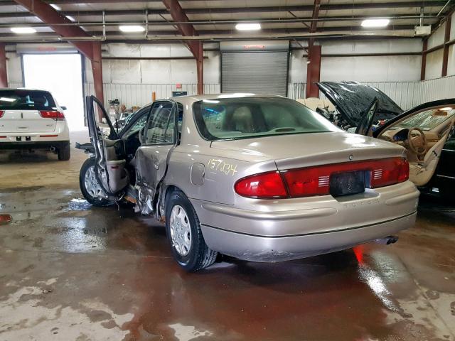 2G4WB52K531130926 - 2003 BUICK REGAL LS GOLD photo 3