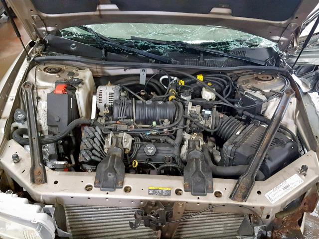 2G4WB52K531130926 - 2003 BUICK REGAL LS GOLD photo 7