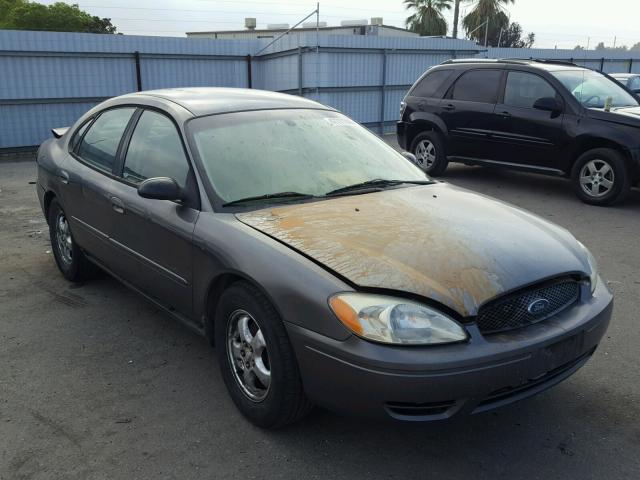 1FAFP55U54A160198 - 2004 FORD TAURUS SES GRAY photo 1