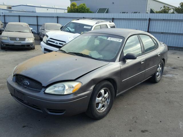 1FAFP55U54A160198 - 2004 FORD TAURUS SES GRAY photo 2