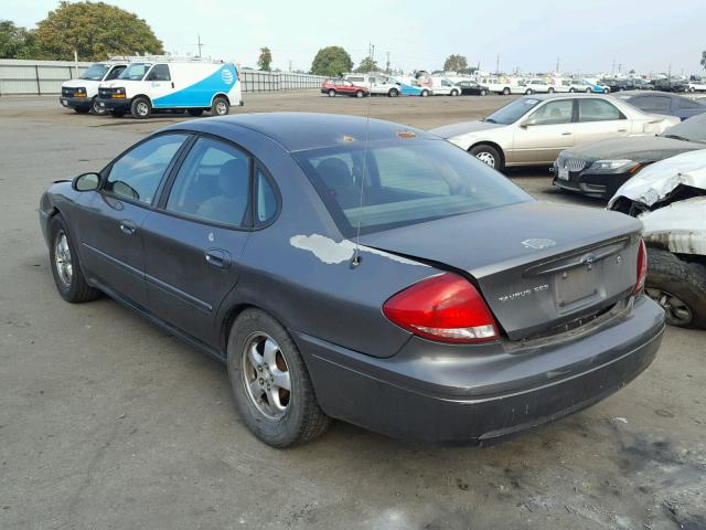 1FAFP55U54A160198 - 2004 FORD TAURUS SES GRAY photo 3