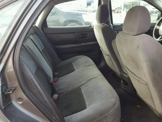 1FAFP55U54A160198 - 2004 FORD TAURUS SES GRAY photo 6