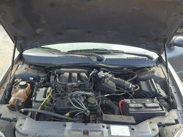 1FAFP55U54A160198 - 2004 FORD TAURUS SES GRAY photo 7