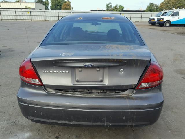 1FAFP55U54A160198 - 2004 FORD TAURUS SES GRAY photo 9