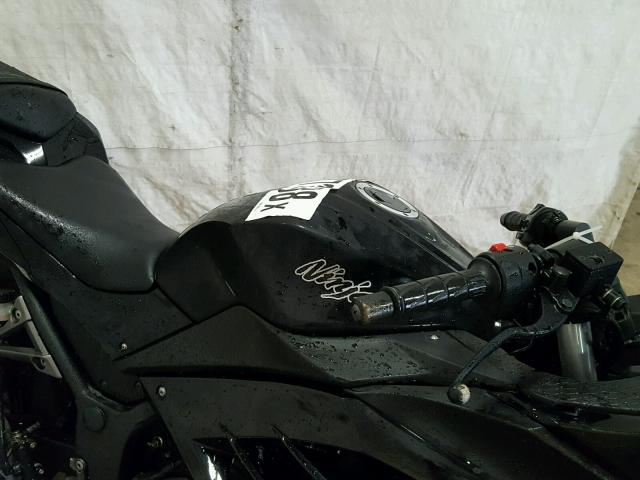 JKAEX8A19EA001490 - 2014 KAWASAKI EX300 A BLACK photo 5