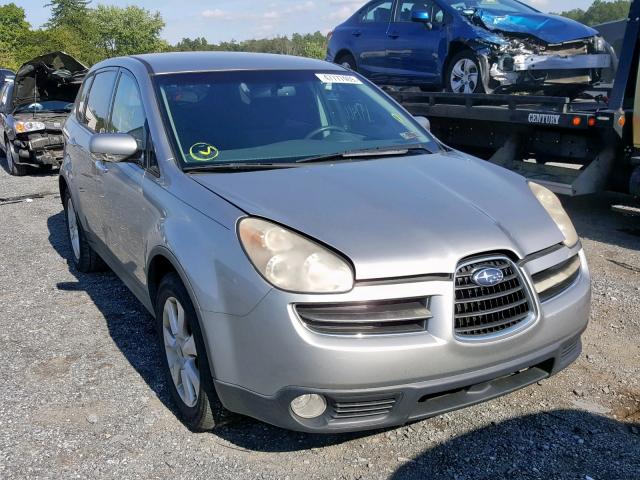 4S4WX82D774405663 - 2007 SUBARU B9 TRIBECA GRAY photo 1