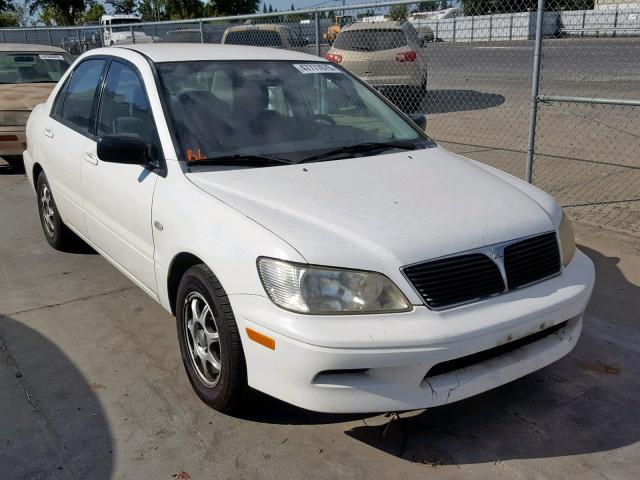 JA3AJ26E33U023770 - 2003 MITSUBISHI LANCER ES WHITE photo 1