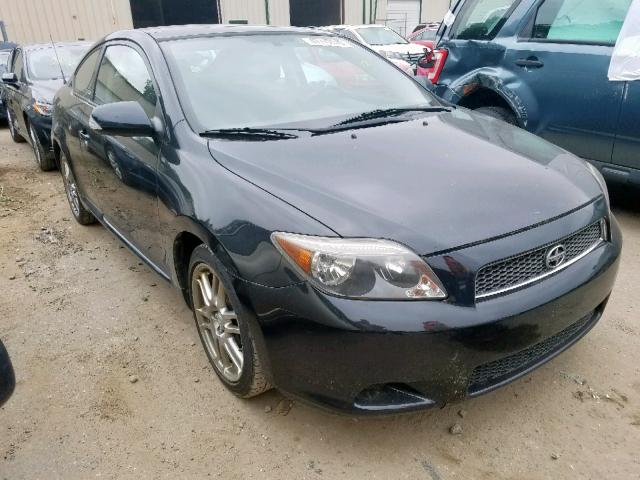 JTKDE177550015542 - 2005 TOYOTA SCION TC შავი ფოტო 1