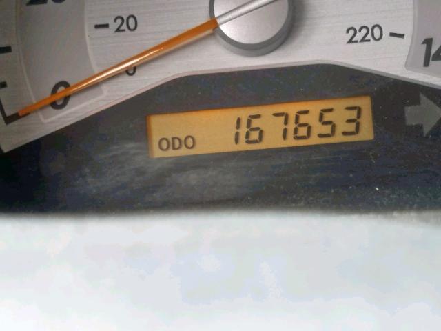 JTKDE177550015542 - 2005 TOYOTA SCION TC შავი ფოტო 8