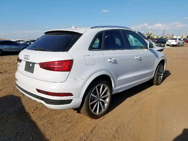 WA1BCCFS1JR034434 - 2018 AUDI Q3 PREMIUM WHITE photo 4