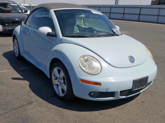 3VWSF31Y96M301933 - 2006 VOLKSWAGEN NEW BEETLE ლურჯი ფოტო 1