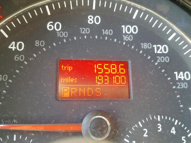 3VWSF31Y96M301933 - 2006 VOLKSWAGEN NEW BEETLE ლურჯი ფოტო 8