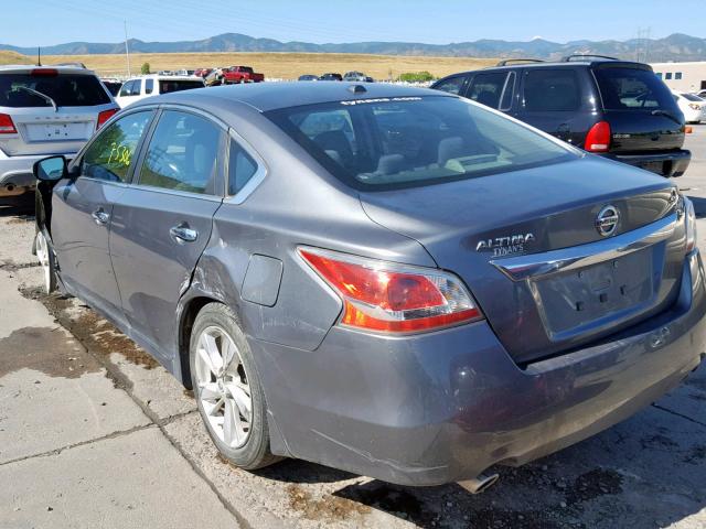 1N4AL3AP7FC271532 - 2015 NISSAN ALTIMA 2.5 GRAY photo 3