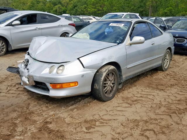 JH4DC4458YS008903 - 2000 ACURA INTEGRA LS SILVER photo 2