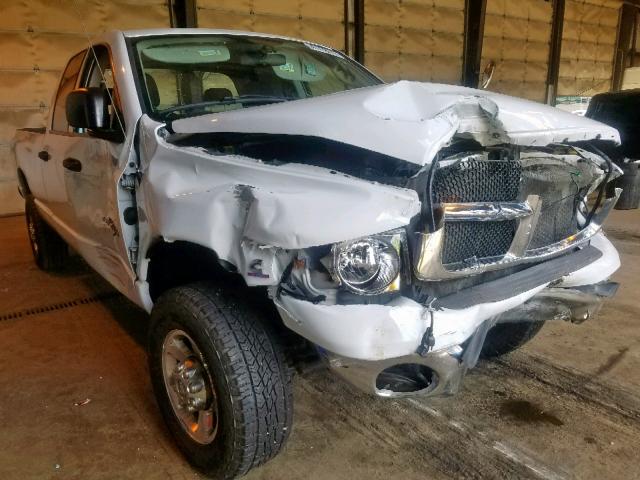 3D3KS28C75G813259 - 2005 DODGE RAM 2500 S Սպիտակ լուսանկար 1