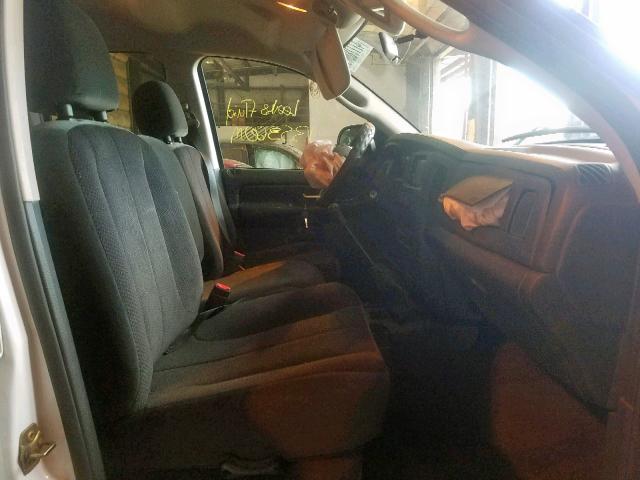 3D3KS28C75G813259 - 2005 DODGE RAM 2500 S Սպիտակ լուսանկար 5