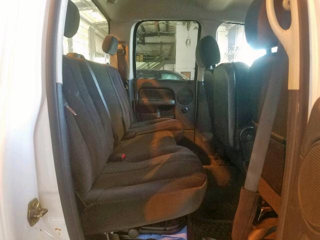 3D3KS28C75G813259 - 2005 DODGE RAM 2500 S Սպիտակ լուսանկար 6