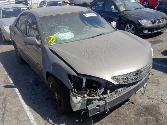 4T1BF32K33U551118 - 2003 TOYOTA CAMRY LE GRAY photo 1