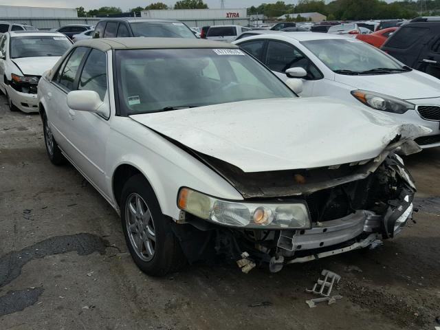 1G6KS54Y64U167822 - 2004 CADILLAC SEVILLE SL WHITE photo 1