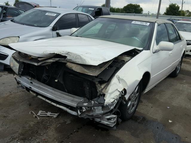 1G6KS54Y64U167822 - 2004 CADILLAC SEVILLE SL WHITE photo 2